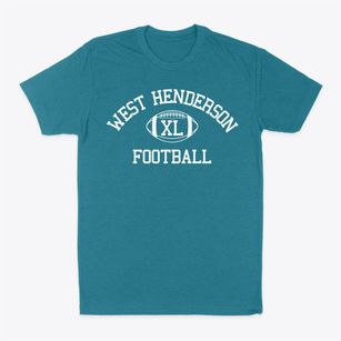 West Henderson High School Classic Football Classic Dad T-Shirt