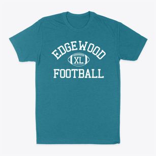 Edgewood High School Classic Football Classic Dad T-Shirt