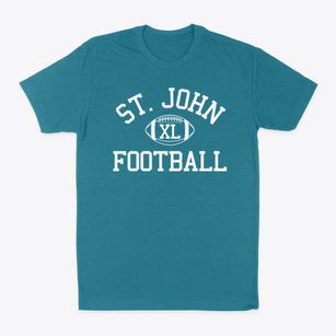 Saint John Chrysostom School Classic Football Classic Dad T-Shirt