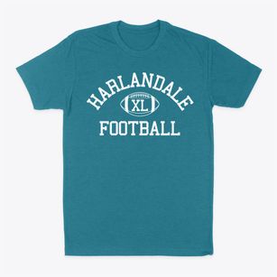 Harlandale High School Classic Football Classic Dad T-Shirt