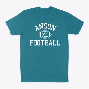 Anson High School Classic Football Classic Dad T-Shirt