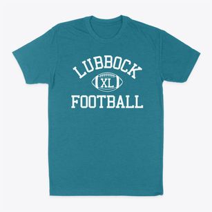 Lubbock High School Classic Football Classic Dad T-Shirt