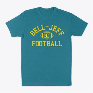 Bellarmine-jefferson High School Classic Football Classic Dad T-Shirt