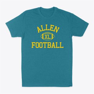 Allen High School Classic Football Classic Dad T-Shirt