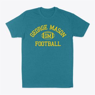 George Mason High School Classic Football Classic Dad T-Shirt