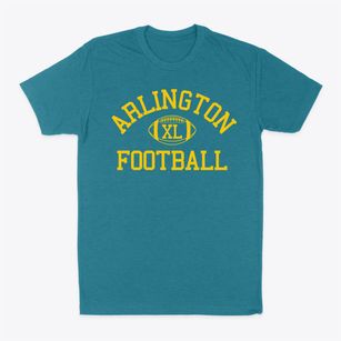 Arlington High School Classic Football Classic Dad T-Shirt