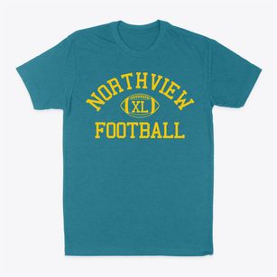 Northview High School Classic Football Classic Dad T-Shirt