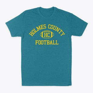 Holmes County High School Classic Football Classic Dad T-Shirt
