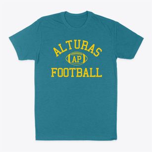 Alturas Prep Classic Football Classic Dad T-Shirt