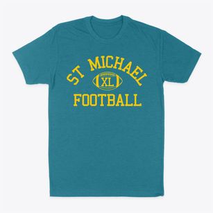 St Michael Parish Classic Football Classic Dad T-Shirt
