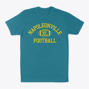 Napoleonville Primary School Classic Football Classic Dad T-Shirt