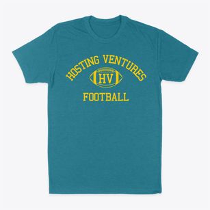 Hosting Ventures Classic Football Classic Dad T-Shirt