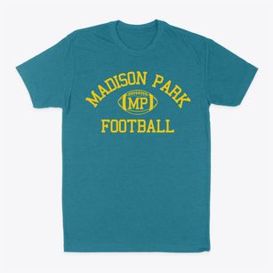 Madison Park Technical Vocational High School Classic Football Classic Dad T-Shirt