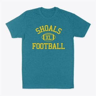 Shoals Christian School Classic Football Classic Dad T-Shirt