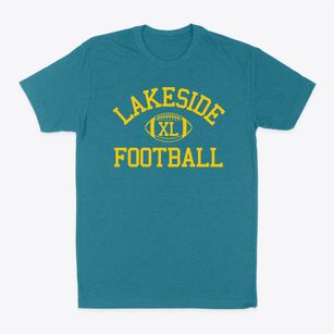 Lakeside School Classic Football Classic Dad T-Shirt
