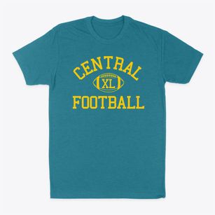 Central High School Classic Football Classic Dad T-Shirt