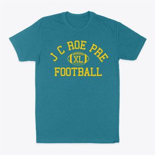 J C Roe Prekindergarten Center Classic Football Classic Dad T-Shirt