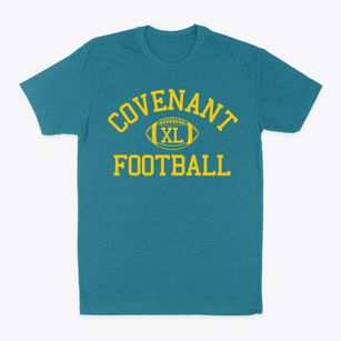 Covenant Christian Day School Classic Football Classic Dad T-Shirt