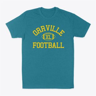 Orrville High School Classic Football Classic Dad T-Shirt