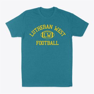 Lutheran West Classic Football Classic Dad T-Shirt