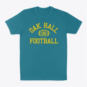 Oak Hall School Classic Football Classic Dad T-Shirt