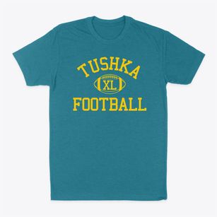 Tushka School Classic Football Classic Dad T-Shirt