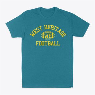 West Heritage School Classic Football Classic Dad T-Shirt
