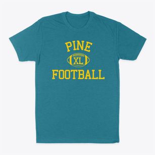 Pine Grove Church School Classic Football Classic Dad T-Shirt
