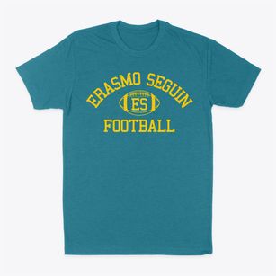 Erasmo Seguin Primary School Classic Football Classic Dad T-Shirt
