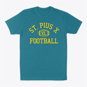 Saint Pius X Catholic School Classic Football Classic Dad T-Shirt