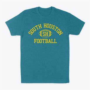 South Houston Intermediate School Classic Football Classic Dad T-Shirt