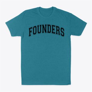 Founders Classical Academy Varsity Arch Classic Dad T-Shirt