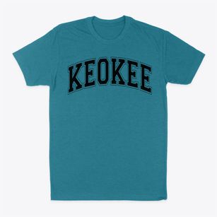 Keokee Elementary School Varsity Arch Classic Dad T-Shirt