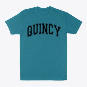 Quincy High School Varsity Arch Classic Dad T-Shirt