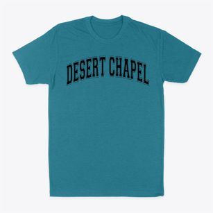 Desert Chapel Christian School Varsity Arch Classic Dad T-Shirt