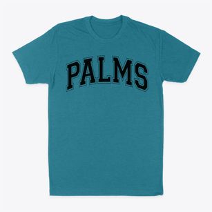Palms Elementary School Varsity Arch Classic Dad T-Shirt