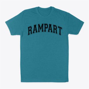 Rampart High School Varsity Arch Classic Dad T-Shirt