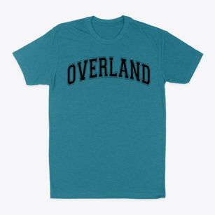 Overland High School Varsity Arch Classic Dad T-Shirt