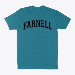 Farnell Middle School Varsity Arch Classic Dad T-Shirt