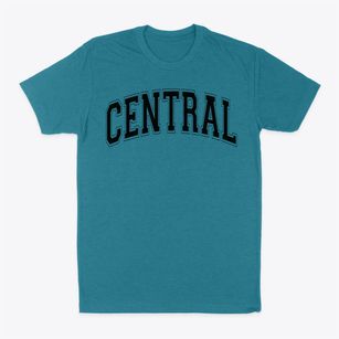 Central High School Varsity Arch Classic Dad T-Shirt