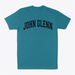 John Glenn High School Varsity Arch Classic Dad T-Shirt