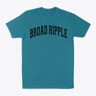 Broad Ripple High School Varsity Arch Classic Dad T-Shirt