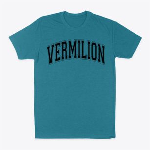 Vermilion Catholic High School Varsity Arch Classic Dad T-Shirt