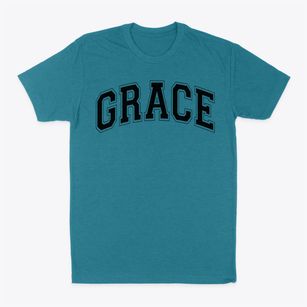 Grace Academy Varsity Arch Classic Dad T-Shirt