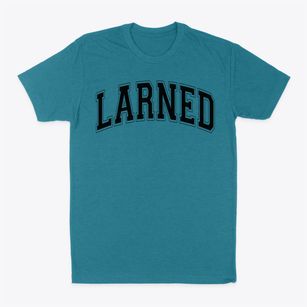 Larned Elementary School Varsity Arch Classic Dad T-Shirt