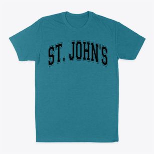 Saint John's Lutheran School Varsity Arch Classic Dad T-Shirt