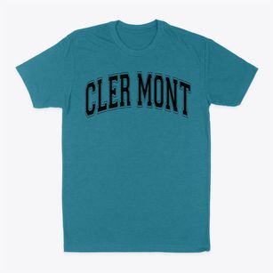 Cler Mont Community School Varsity Arch Classic Dad T-Shirt