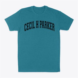 Cecil H Parker Elementary School Varsity Arch Classic Dad T-Shirt