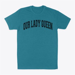 Our Lady Queen Of Martyrs School Varsity Arch Classic Dad T-Shirt