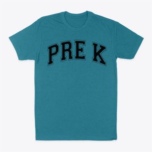 Pre Kindergarten School Varsity Arch Classic Dad T-Shirt